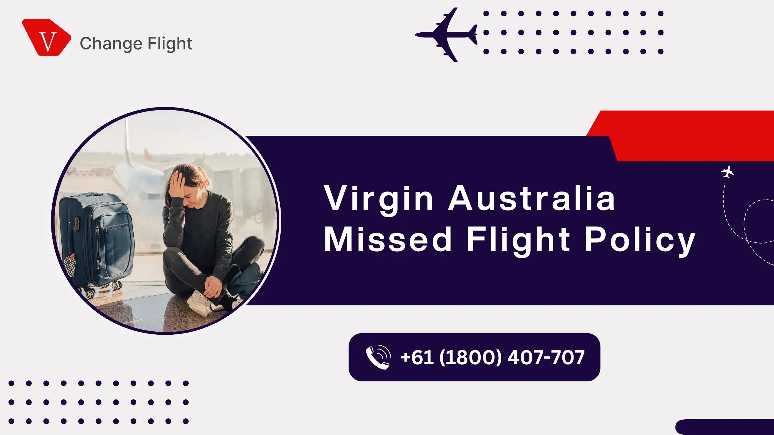 Virgin Australia Missed Flight Help, Rebooking Options, and Refund Policies Assistance
